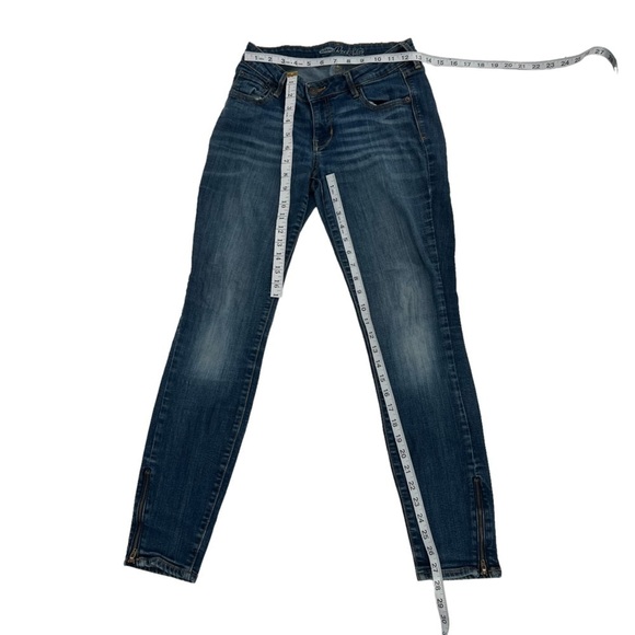 Old Navy Mid Rise Skinny Stretch Jeans Size 6 Women’s - Picture 5 of 5